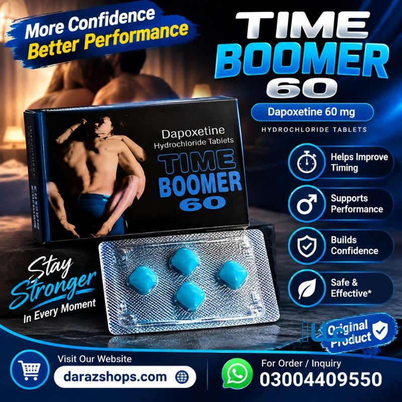 Time Boomer Tablets In Renala K-03004409550-